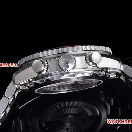 collectible watch N1 factory OmegaSeamaster 600m black dialside live photo