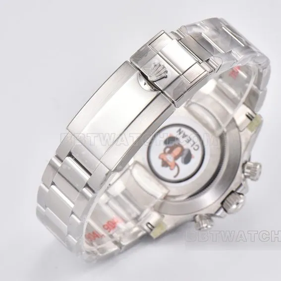 Factory C Rolex Daytonatop-tier 1:1high-quality Heigangdi 116520-78590side live photo