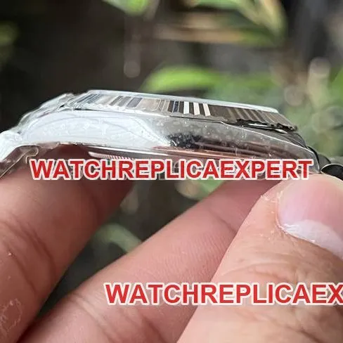 1:1replica watch ERF factory log Rolexblack dial3235 mechanical 41mmclasplive photos