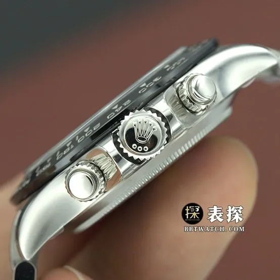 C factory Rolex men's Daytona watch spade steel bracelet model m126500ln-0002braceletlive photos