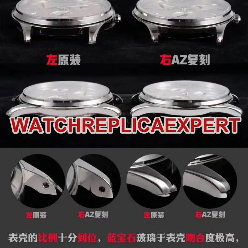 Jaeger-LeCoultre master watch series Q1378420 clown az starts from the core genuine and fake evaluation dialmovement picture