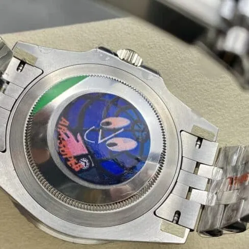top-tiersuper cloneARRolexGMT-Master latest V4ceramic bezel men's watch side view