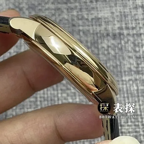 JB factory Blancpain art master top-tier 1:1high-quality watch men's black dialtourbillonleather strap model pictures and prices side live photo