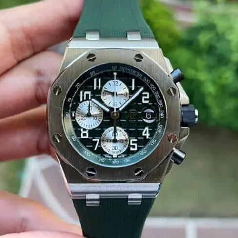 Top APF factory new color Audemars Piguet Royal Oak Offshore 26238 series 42mm watch movement diagram