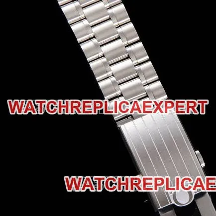 collectible watch N1 factory Speedmaster Omegablack dialsteel bracelet caseback live photo