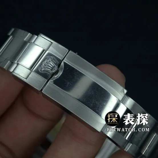 Factory C RolexGMT-Mastersuper watch Batman c circle steel bracelet model pictures and prices front live photo