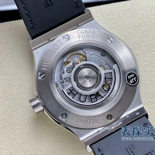 Dachang high-quality Hublot black dialHublot classic fusion side