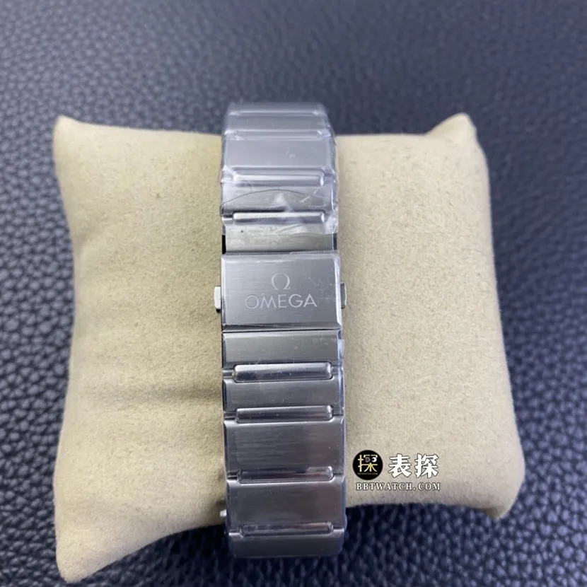 Omega Constellation watch men's silver dialsteel bracelet pictures and prices side live photo