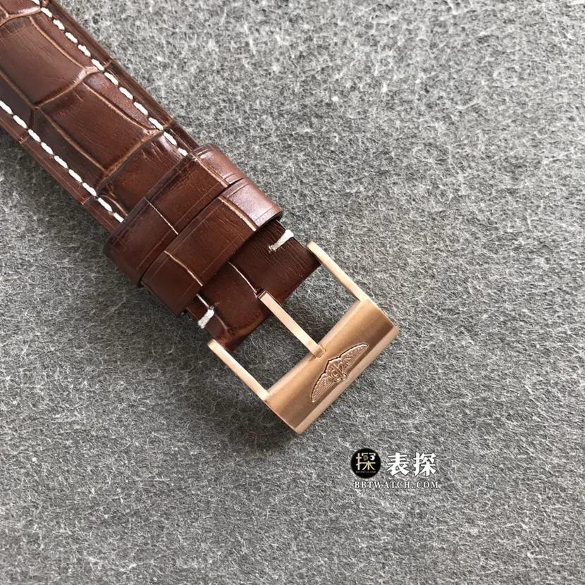BL factory Breitling legendary aviation watch men's brown panda disk leather strap model pictures and prices braceletlive photos