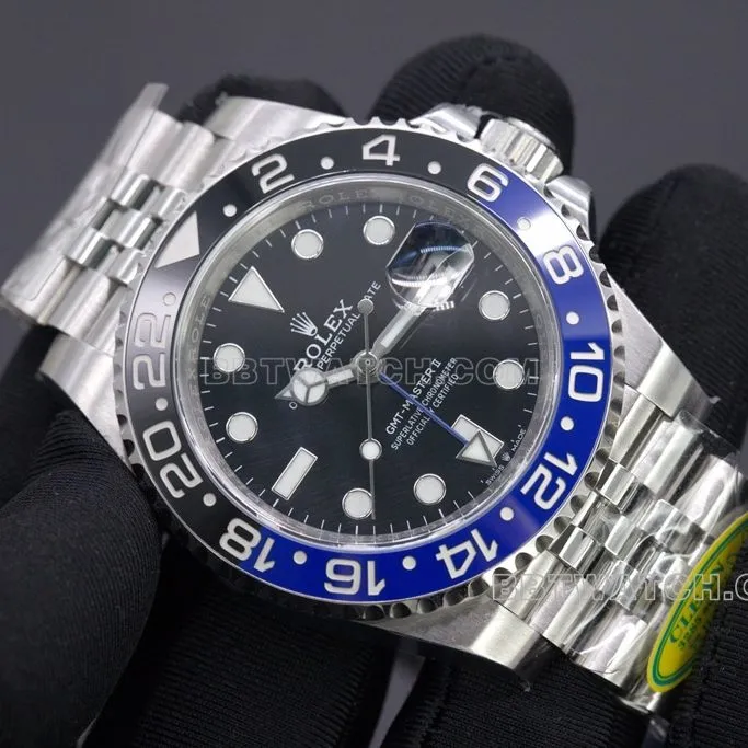 Factory C RolexGMT-Master Inter Milan circle top-tier watch