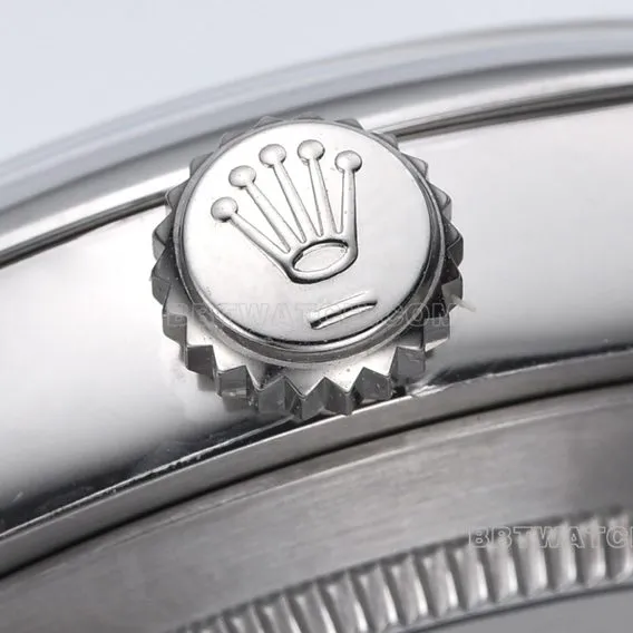 Factory C Rolex Oyster Perpetual top-tier 1:1high-quality replica41mm bubble noodle m124300-0008braceletlive photos