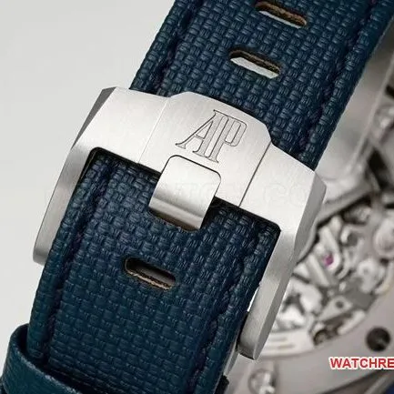 top-tier watch DDF factory Audemars PiguetRoyal Oak offshore blue dial26420front live photo