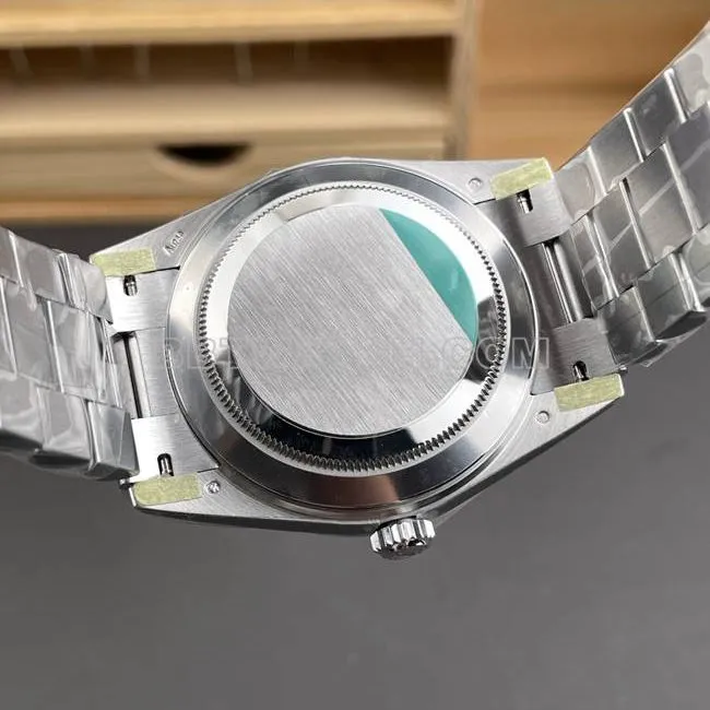 Watch CBD Factory Rolex Day-Date3255 Mechanical Meteorite Disc 40mm Weight Live Photos