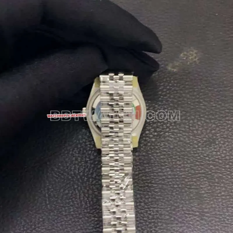 ARF FactoryRolex log 1:1super powder plate 31mm five rows of links 278274side live photo