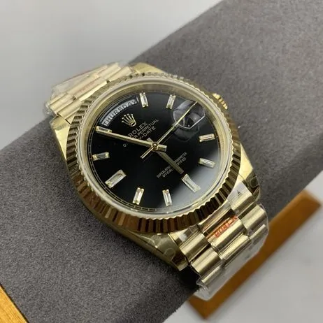 GMRolextop-tiersuper black rock sugar watch_how much_picture_how is the workmanship side