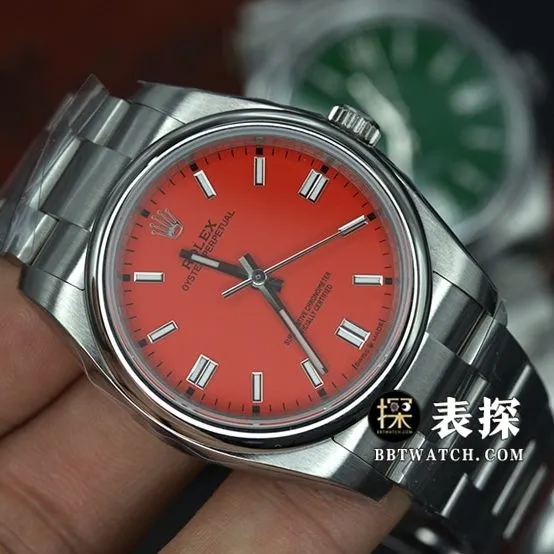 JVS FactoryRolex Oyster Perpetual top-tier watch couple color plate steel bracelet model pictures and prices braceletlive photos