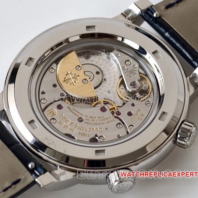 top-tier watch super complication timepiece PPF FactoryPatek Philippeblue dial6102side live photo