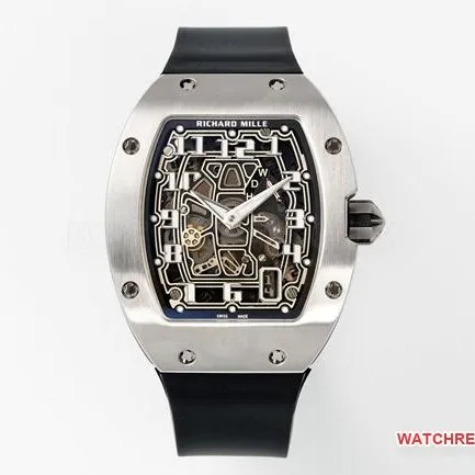 top-tier watch Richard Mille hollow dialRM67-01braceletlive photos