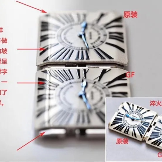 GF Factory Franck Muller watch comparison genuine review back comparison picture