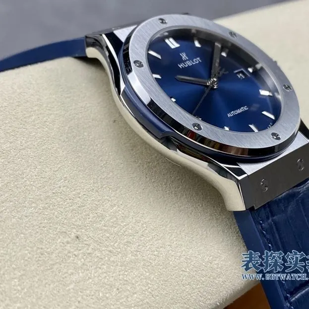 top-tiersuper Hublot blue dialHublot classic fusion side