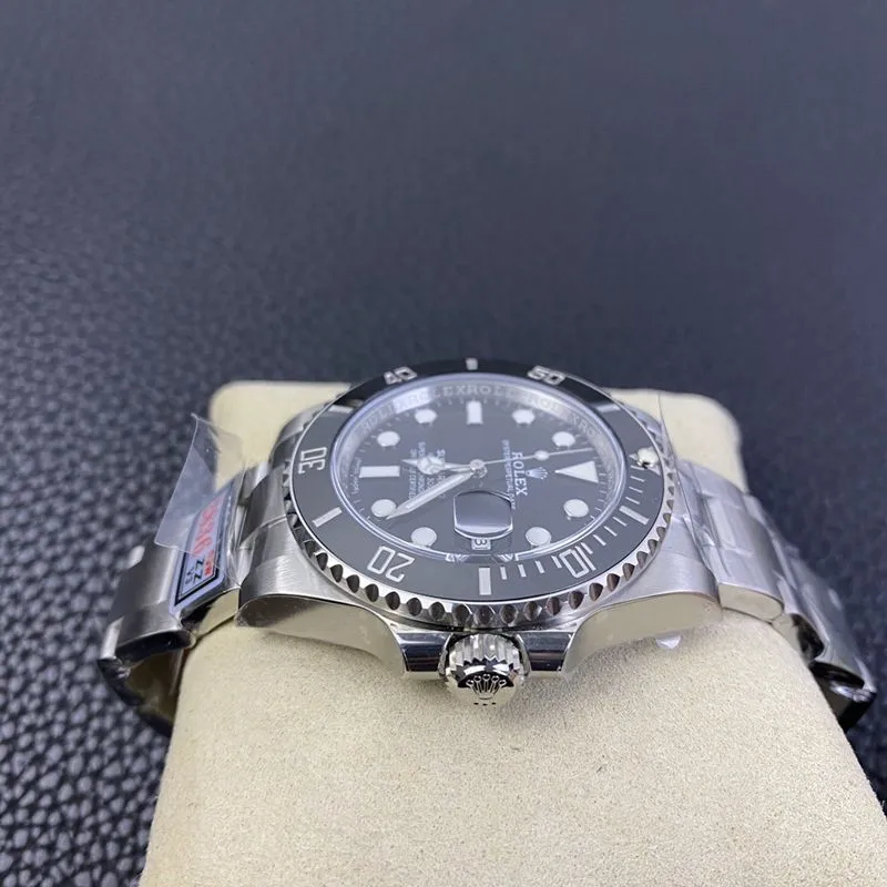 Rolex Black Submariner V3 version watch back cover picture