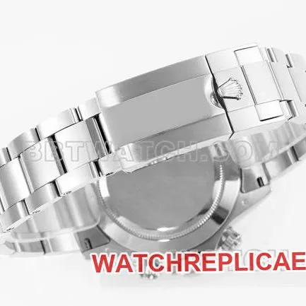 collectible watches DaytonaRX FactoryRolex rainbow diamond bezelblack dial mechanical side live photo