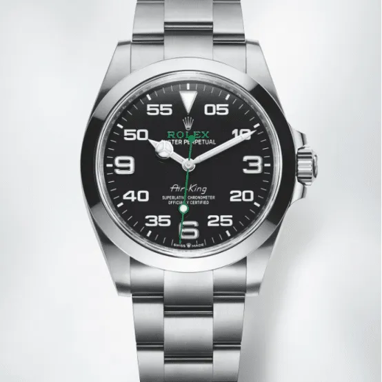 Elusive 2022 Rolex 126720: The Left-Handed