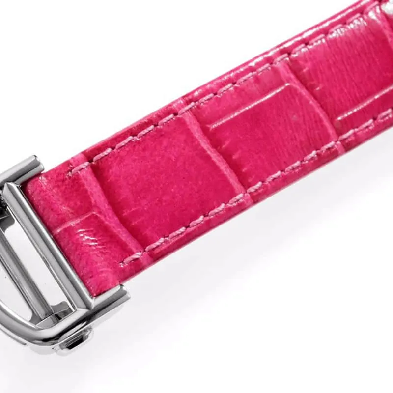 Cartiertop-tierhigh-quality watch Pasha series ladies fully automatic movement watch white surface movement picture