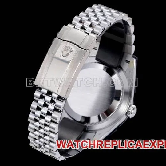 watch Navigator AR+ factory Rolexblack dial mechanical side live photo