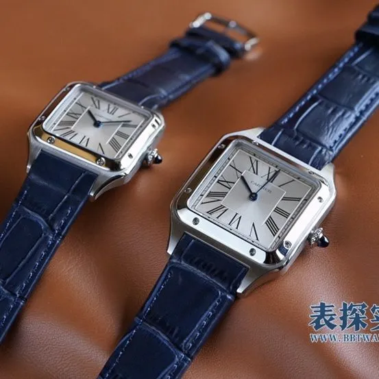 top-tier replicaCartier couple's watch clasp