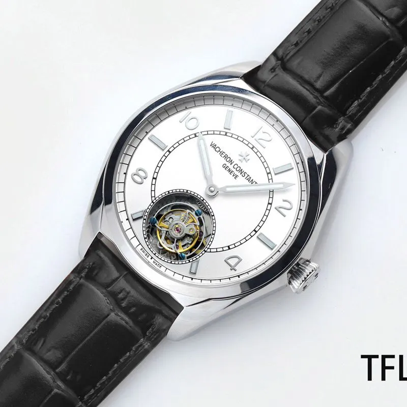 Vacheron Constantintop-tier watch Wulu type series automatictourbillon men's watch movement picture