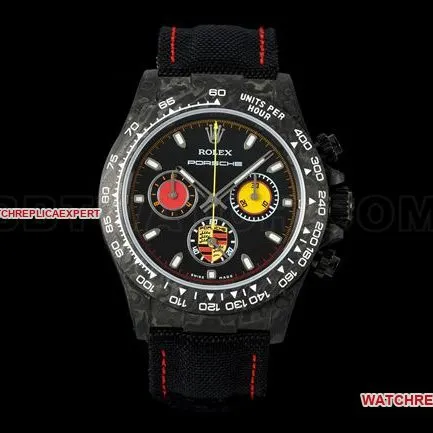collectible watch ANT factory Rolex Daytonablack dial4130side live photo