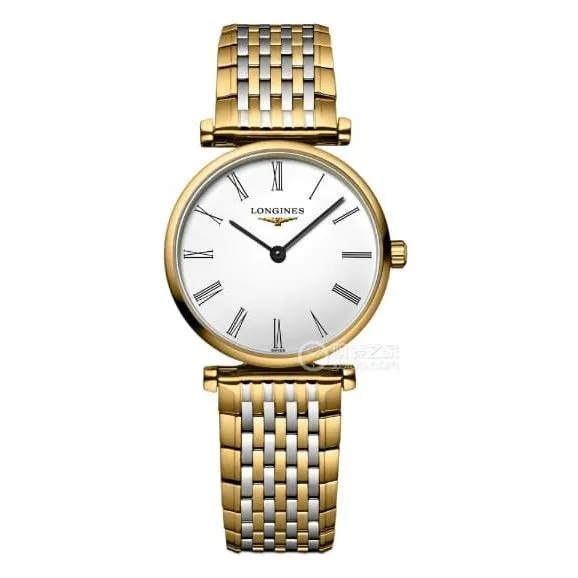 Longines classic watch, Jialan watch, front view