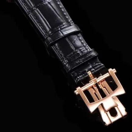Manufacturer high-quality Vacheron Constantin heritage 89010 starry sky series carved case true flywheel men's watch front view