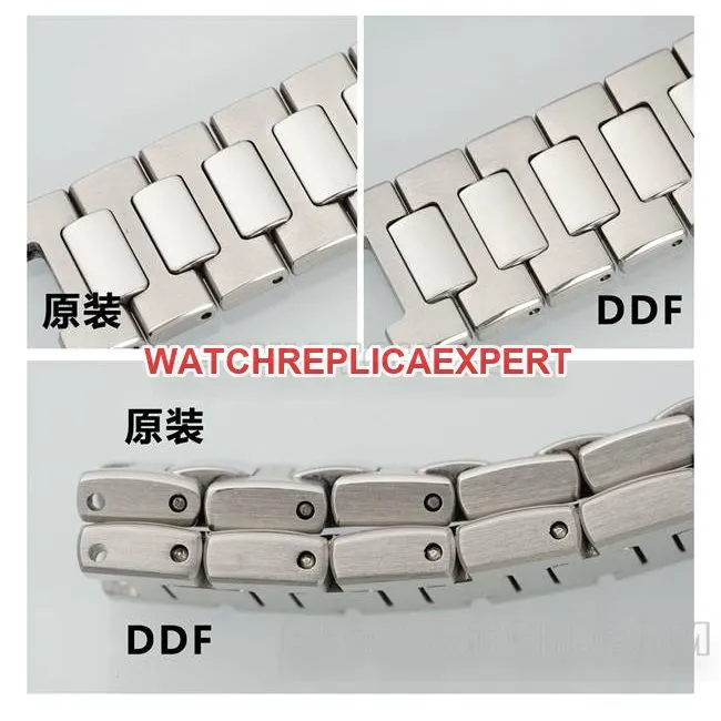 DDF factory Patek Philippe Nautilustop-tier watch 7118 comparison Genuine difference appearance live photos