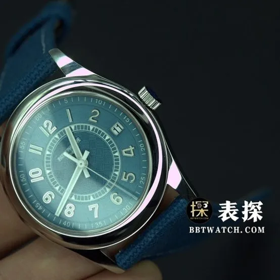 ZF FactoryPatek Philippe6007A-0011:1super watch men's Plancaiwu special watchmaking building commemorative leather strap model picture and price front live photo