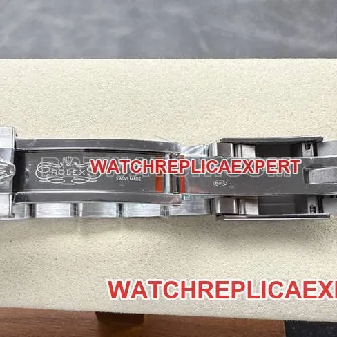 collectible watch DaytonaUFO factory Rolexblack dial4131 mechanical caseback live photo