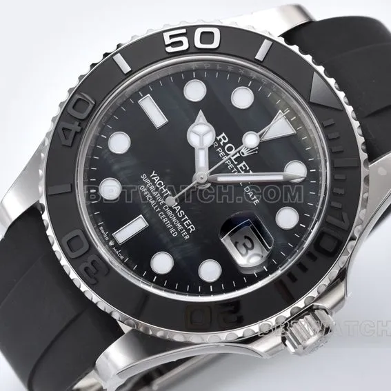 Factory C Rolex Yacht-Master top-tier 1:1super Eagle Eye Stone Edition m226659-0004braceletlive photos