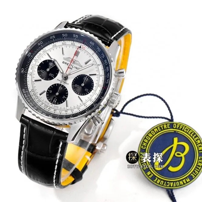Breitling1:1,BLS aviation chronograph1replica watch,front live photo