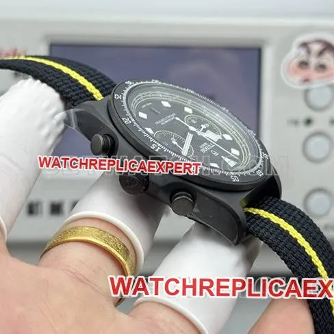 watch submersible V+ factory Tudor yellow 7750 mechanical side live photo