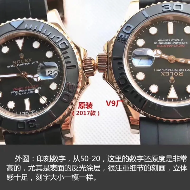 Rolex Gold Yacht-Master 116655 Wear Edit