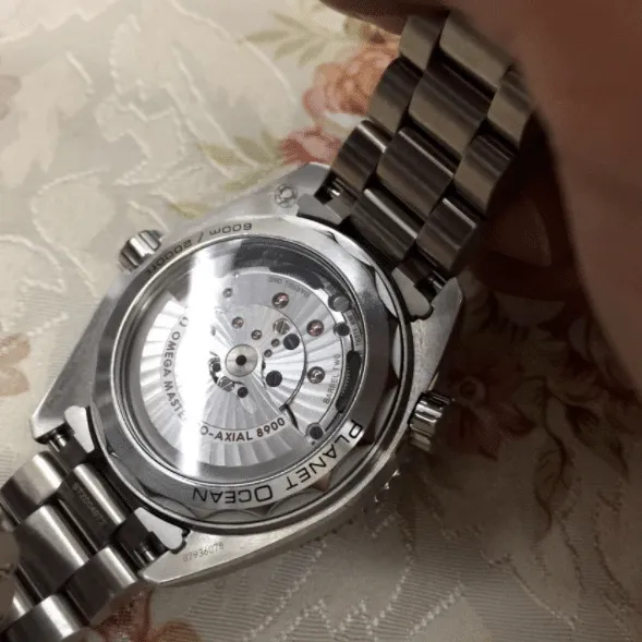 Omega Seamaster 215.30.44.21.01.002 Black