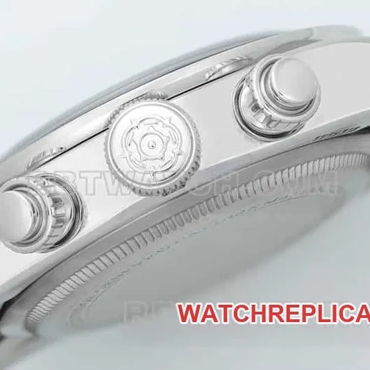 ZF FactoryTudor Biwan top-tier replicawhite dialchronographsteel bracelet model M79360side live photo