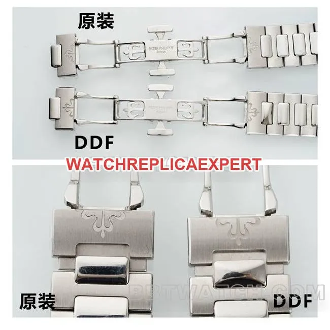 DDF factory Patek Philippe Nautilustop-tier watch 7118 comparison Genuine difference appearance live photos