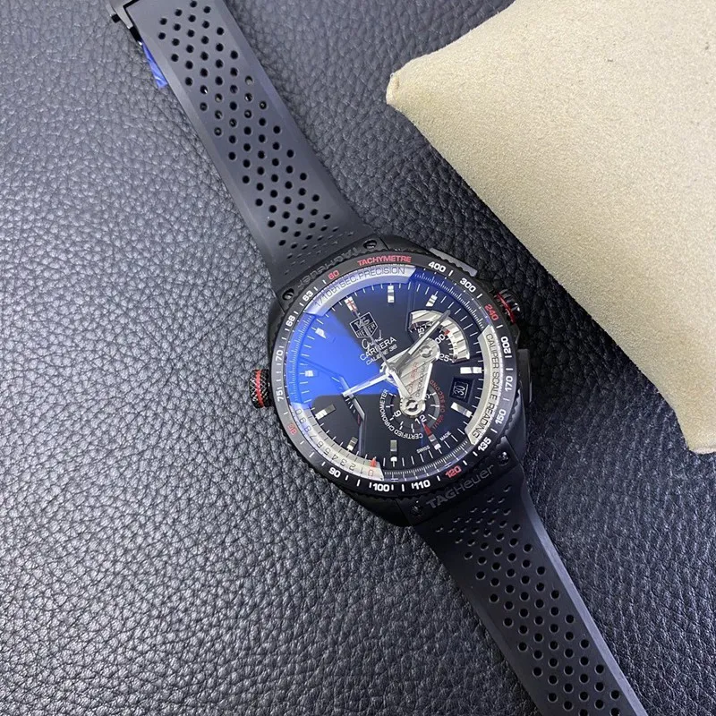 watch V6 TAG Heuer Carrera series racing model movement picture