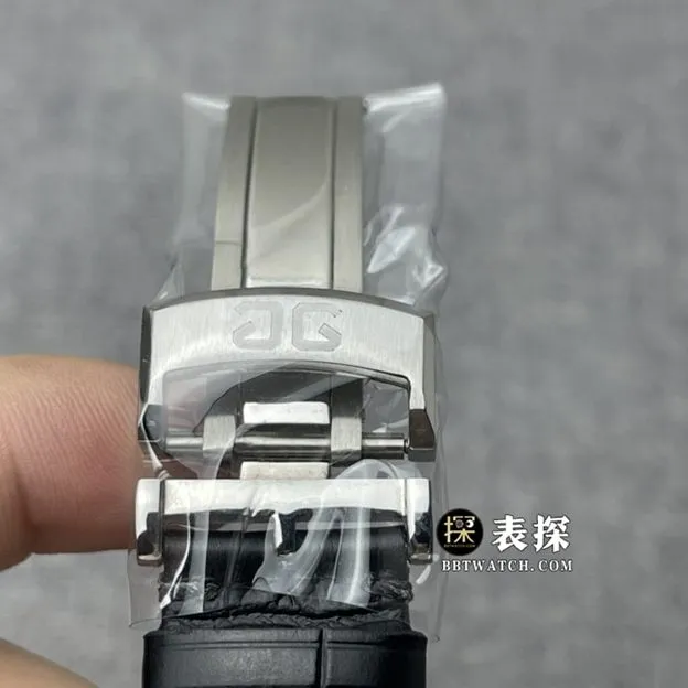 AI factory Glashütte Original original eccentric watch men's white dialleather strap model pictures and prices side live photo