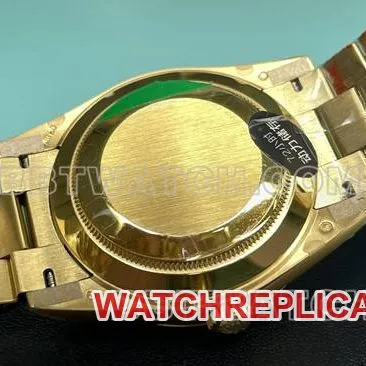collectible watch CBD factory RolexDay-Date3255 mechanical black dial40mmbraceletlive photos