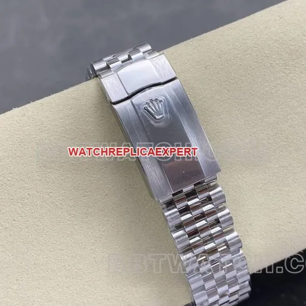 Rolextop-tier watch ARF FactoryDatejustgreen dial aperture 36mmsteel bracelet braceletlive photos