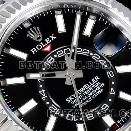 watch Navigator AR+ factory Rolexblack dial mechanical weight live photos