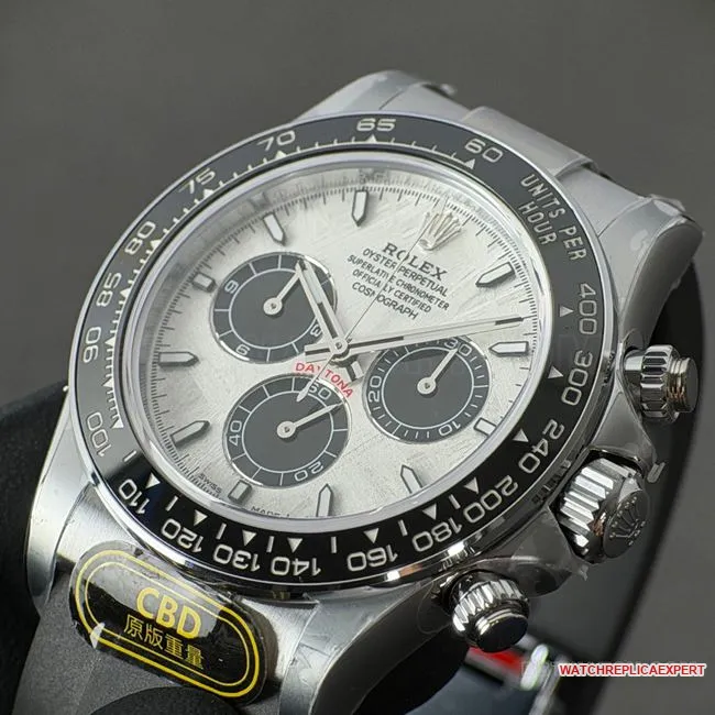 CBD Factory Rolex Watch Daytona Meteorite Disc 4131clasplive photos